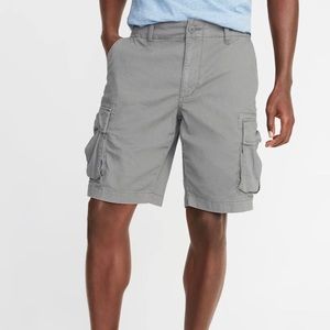 Grey Cargo Shorts